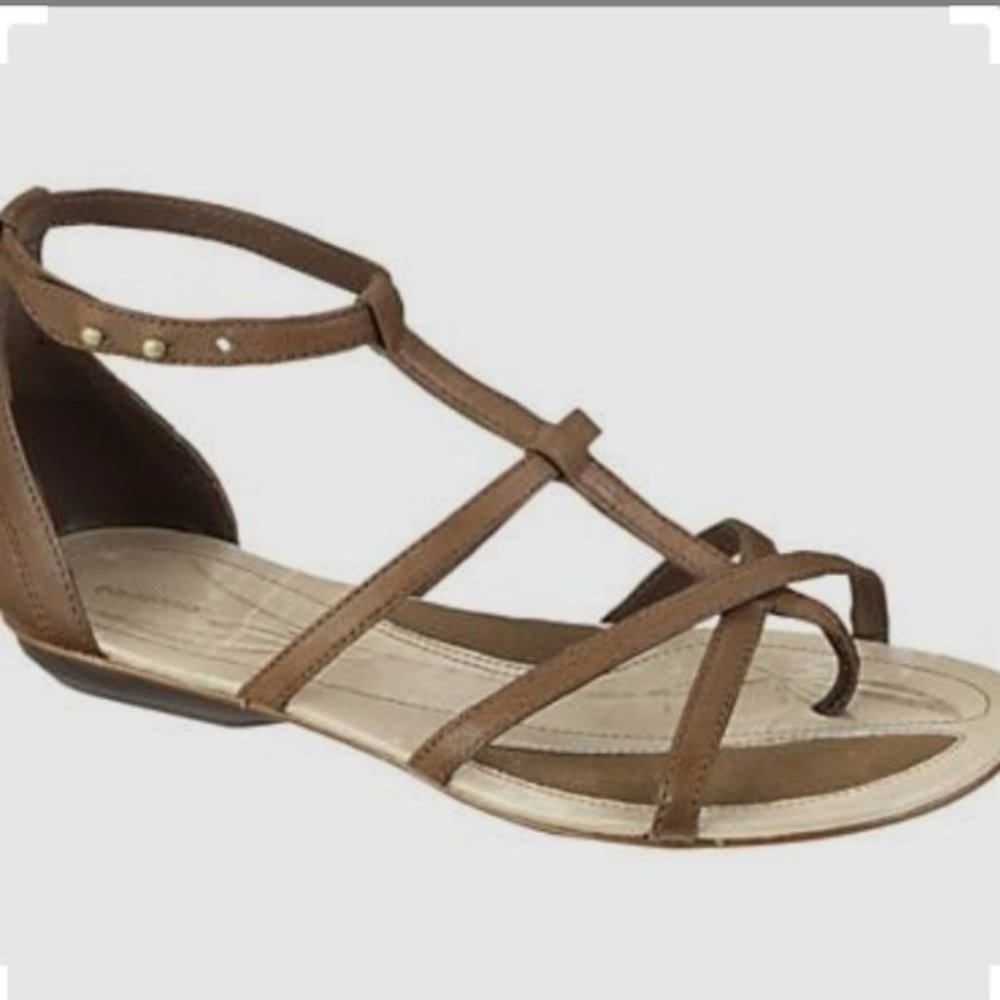 Patagonia Bandha Criss Cross Sandal Brown Size 7